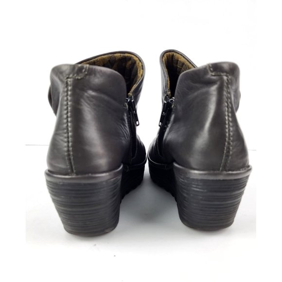 Fly London Wedge Boots - Size 36  / US 5.5‎ - Picture 3 of 8
